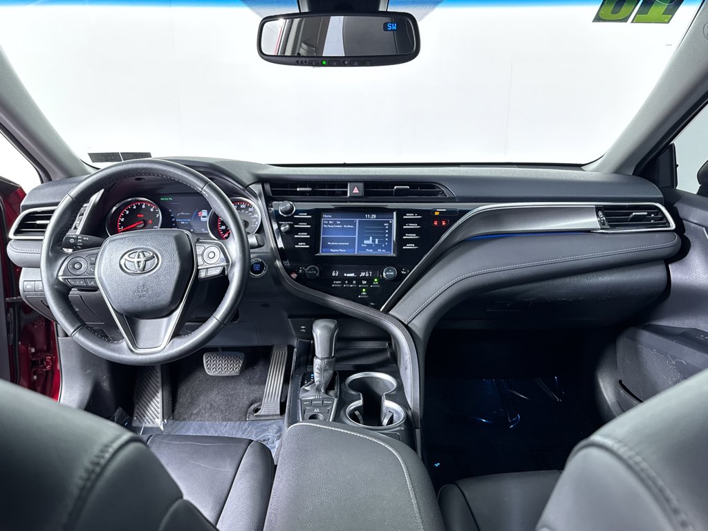 Used 2018 Ruby Flare Pearl Toyota XSE image 4