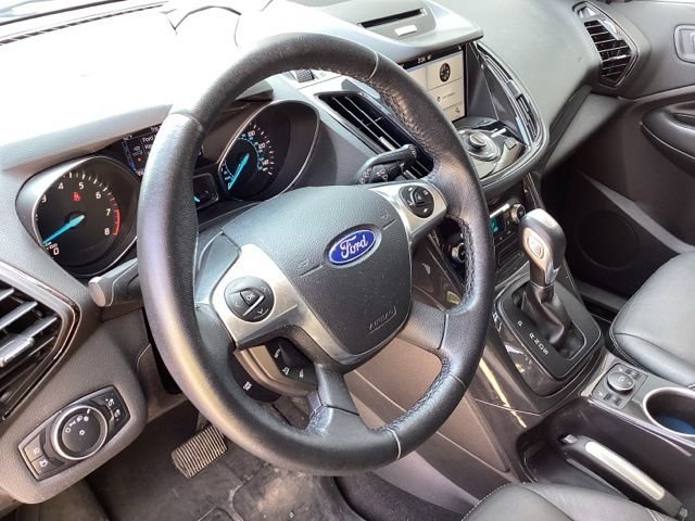 Used 2016 Blue Ford Titanium image 24
