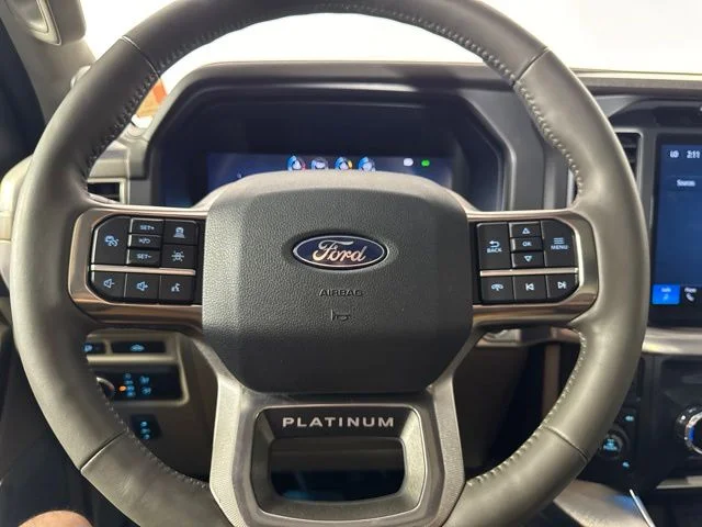Used 2024 Black Ford Platinum image 19