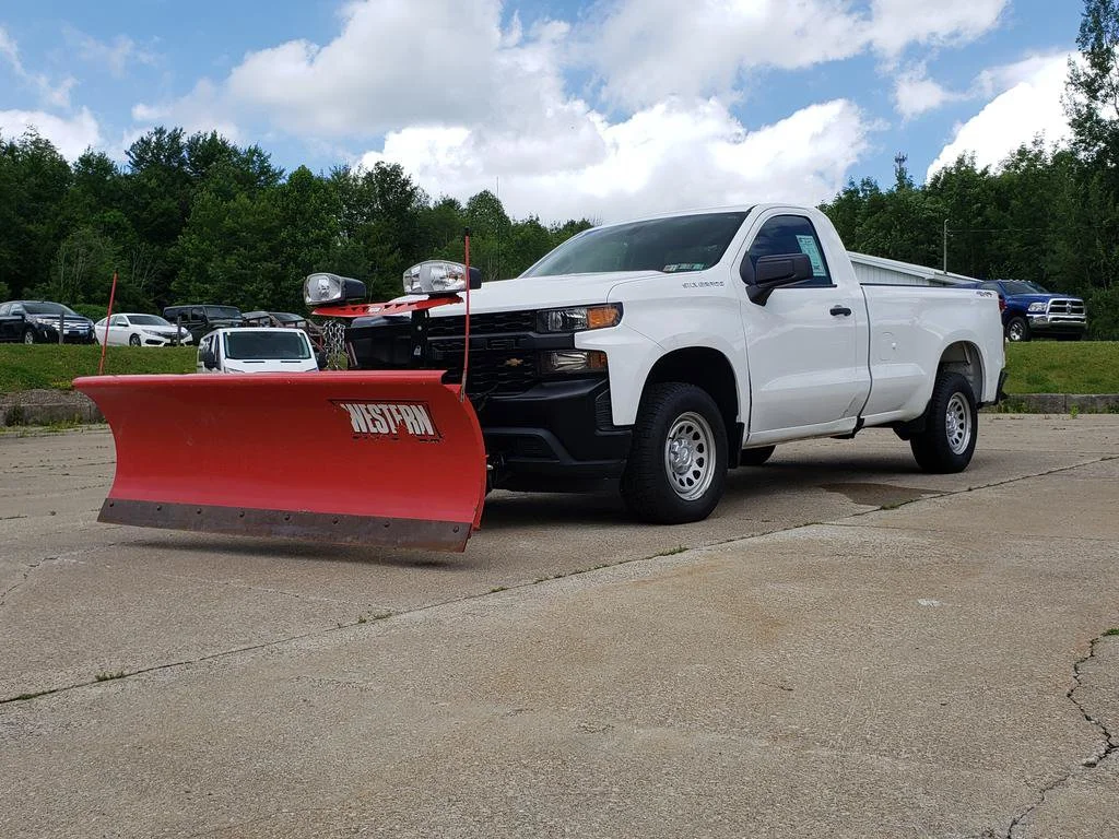 Used 2020 Summit White Chevrolet Work Truck image 7
