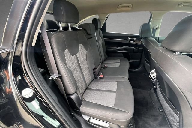 Used 2023 Ebony Black Kia LX image 24