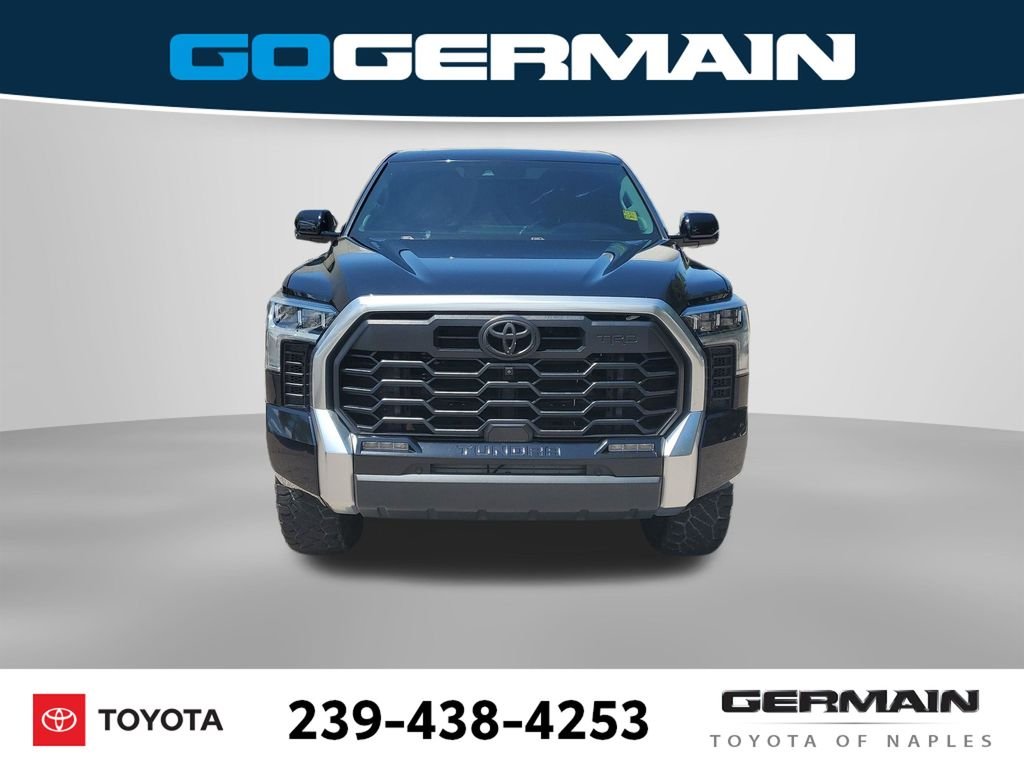 Used 2022 Black Toyota Limited image 3