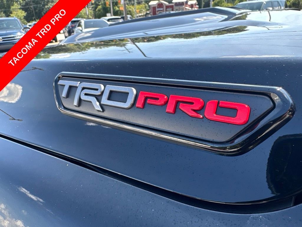 Certified Used 2025 Black Toyota TRD Pro image 5