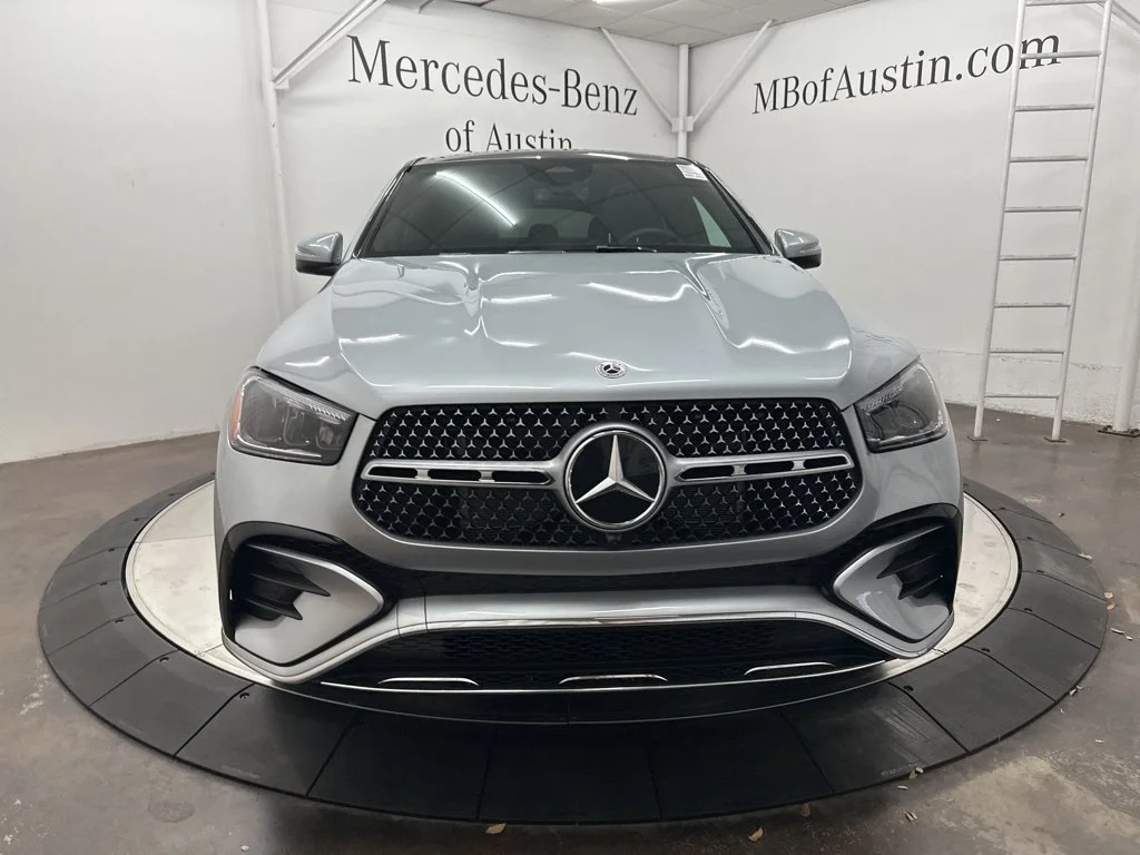 Used 2026 Silver Mercedes-Benz GLE 450 Coupe image 2