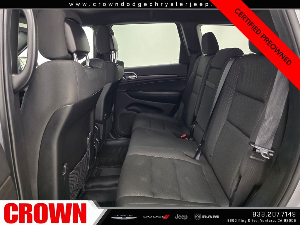 Certified Used 2018 Silver Jeep Laredo E image 19