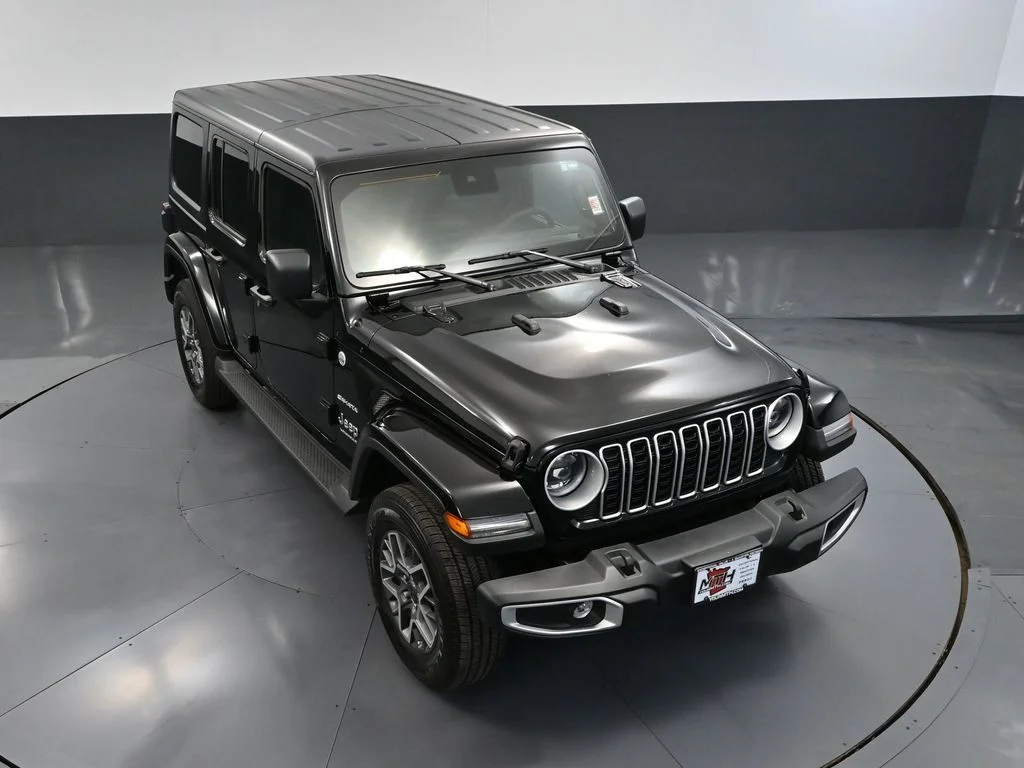 Certified Used 2024 Black Jeep Sahara image 52