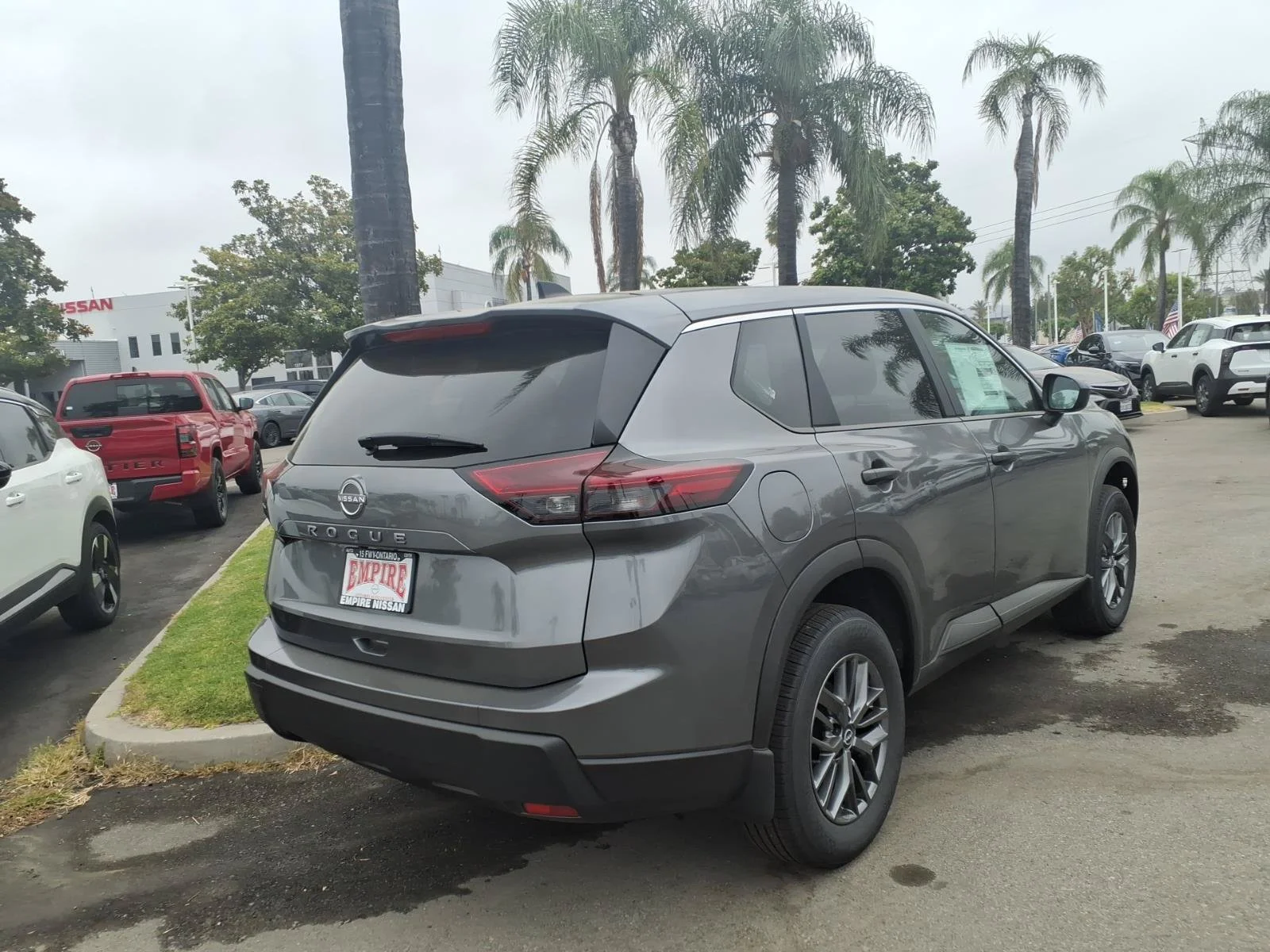 New 2026 Gun Metallic Nissan S image 7
