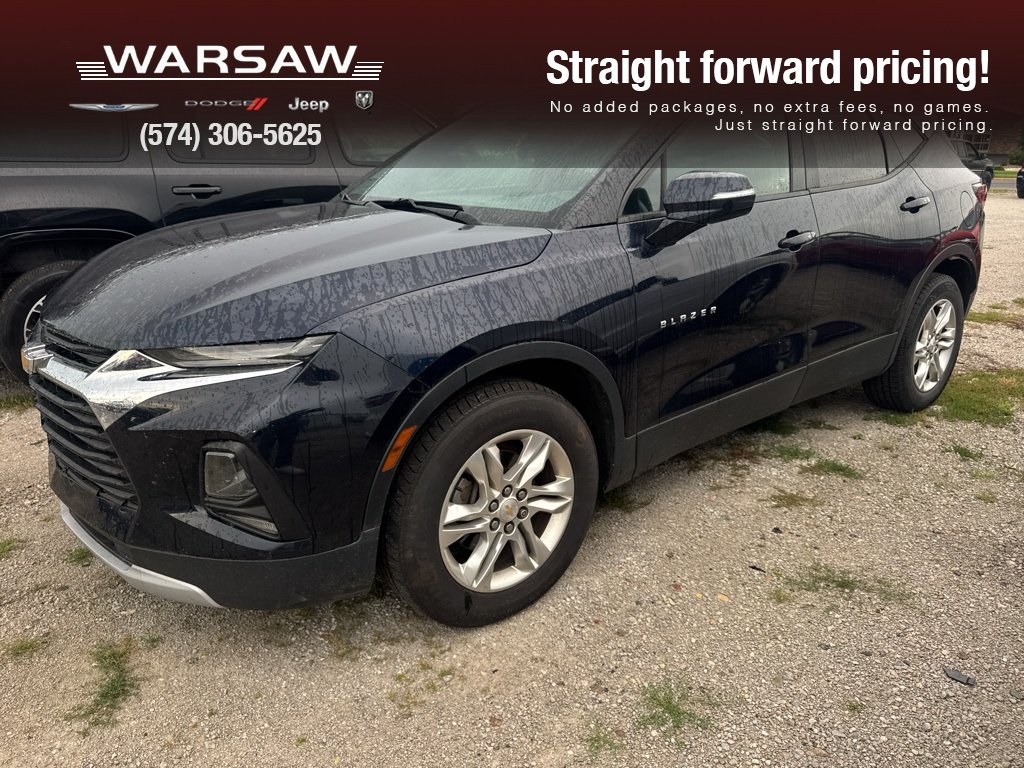 2020 Chevrolet Blazer