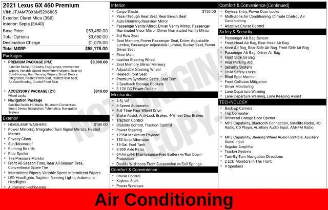 Used 2021  Lexus 460 image 21