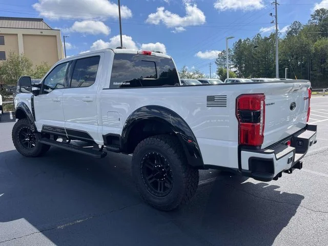 New 2026 Star White Metallic Tri-Coat Ford Lariat image 4