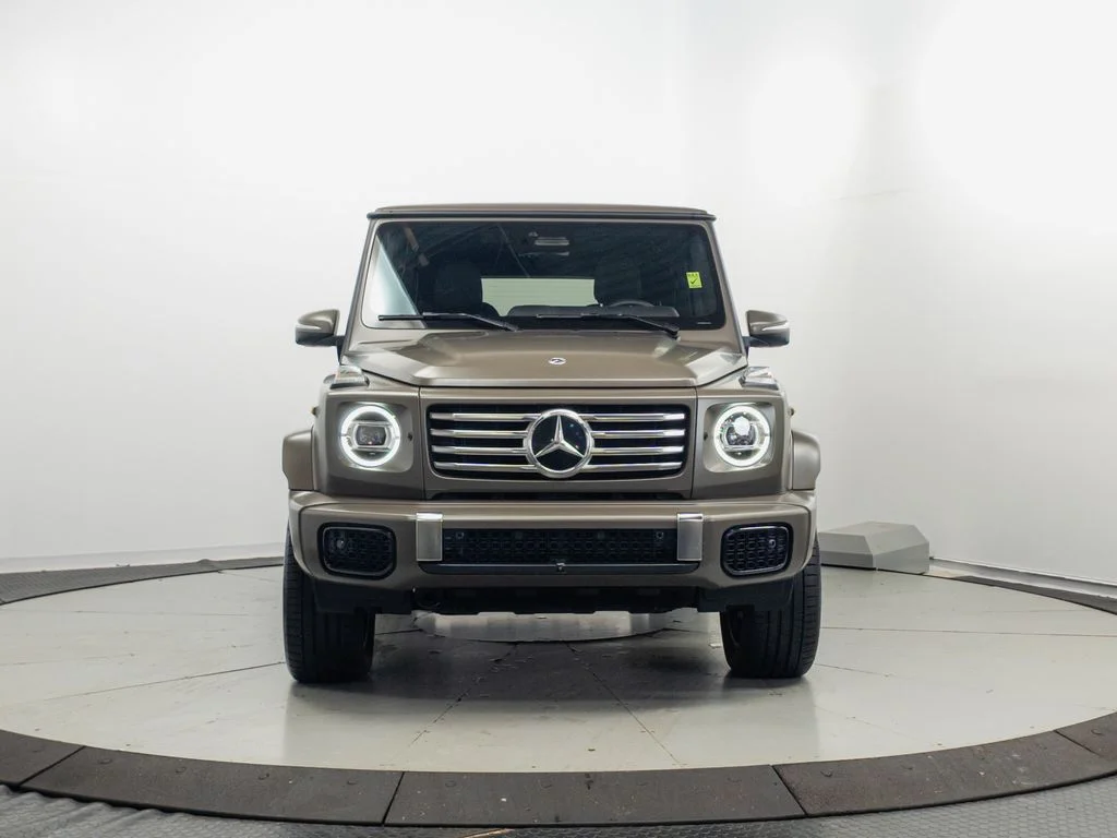 Certified 2025 Mercedes-Benz G-Class G580 with VIN W1NWM0AB8SX043213 for sale in Hoffman Estates, IL