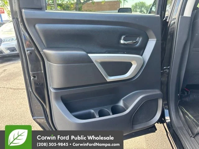 Used 2018 Black Nissan SV image 28