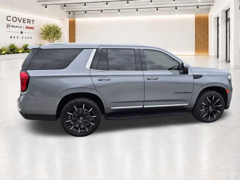 Used 2022 Gray GMC SLT image 12