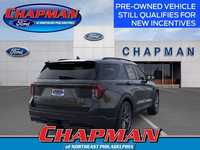 New 2026 Agate Black Metallic Ford ST-Line image 8