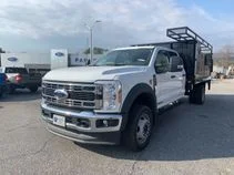 New 2024 White Ford F-550® XL image 2