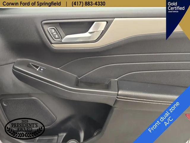 Certified Used 2022 Oxford White Ford SEL image 12