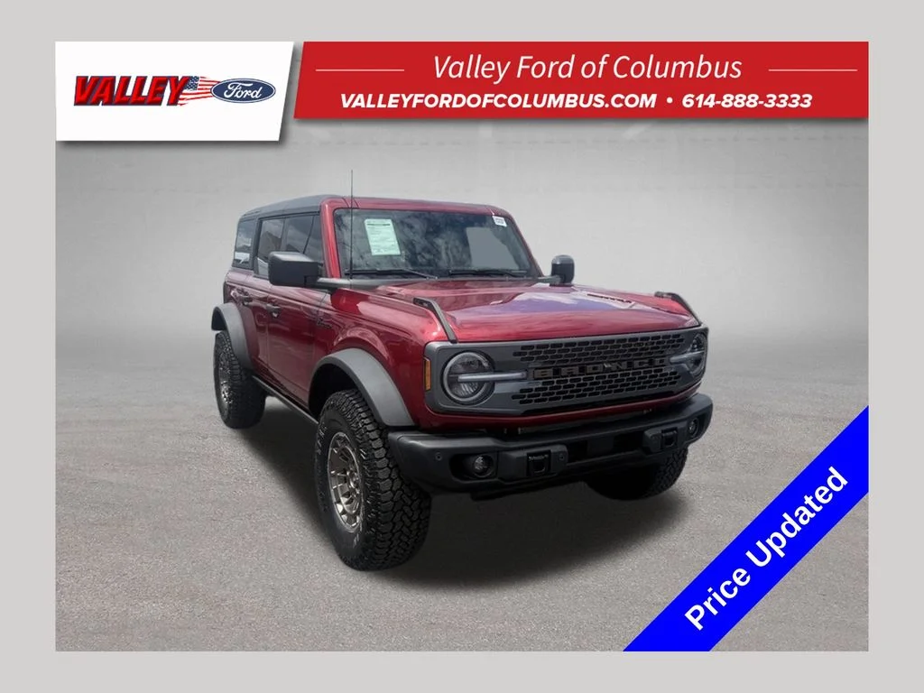 New 2026 Ruby Red Metallic Tinted Clearcoat Ford Badlands® image 1