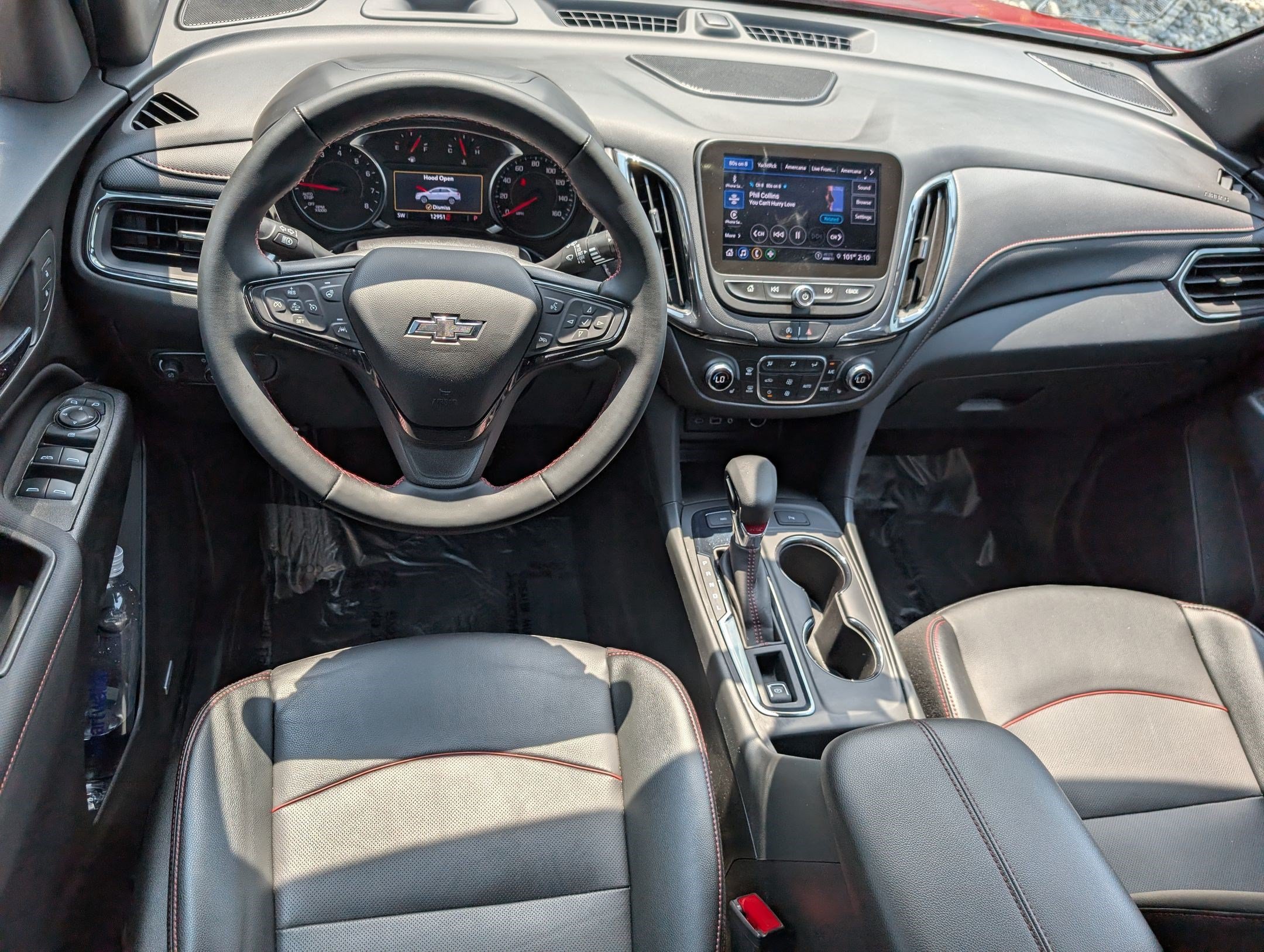 Used 2024 Radiant Red Tintcoat Chevrolet RS image 28