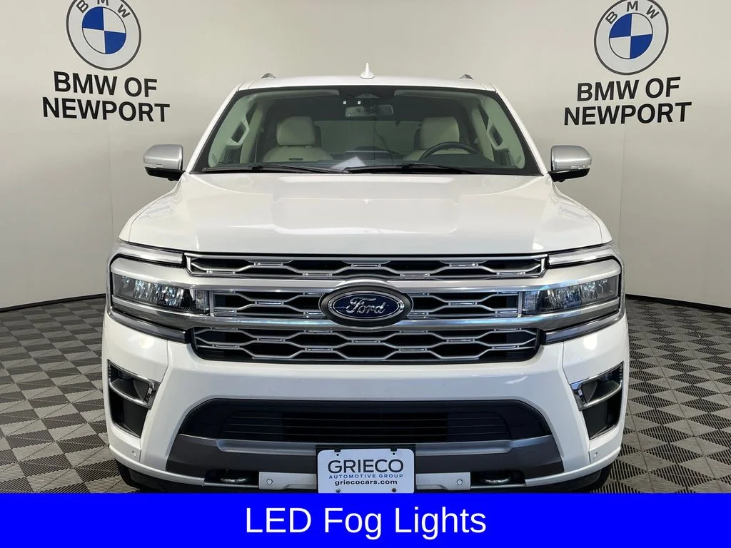 Used 2022 White Ford Platinum image 7