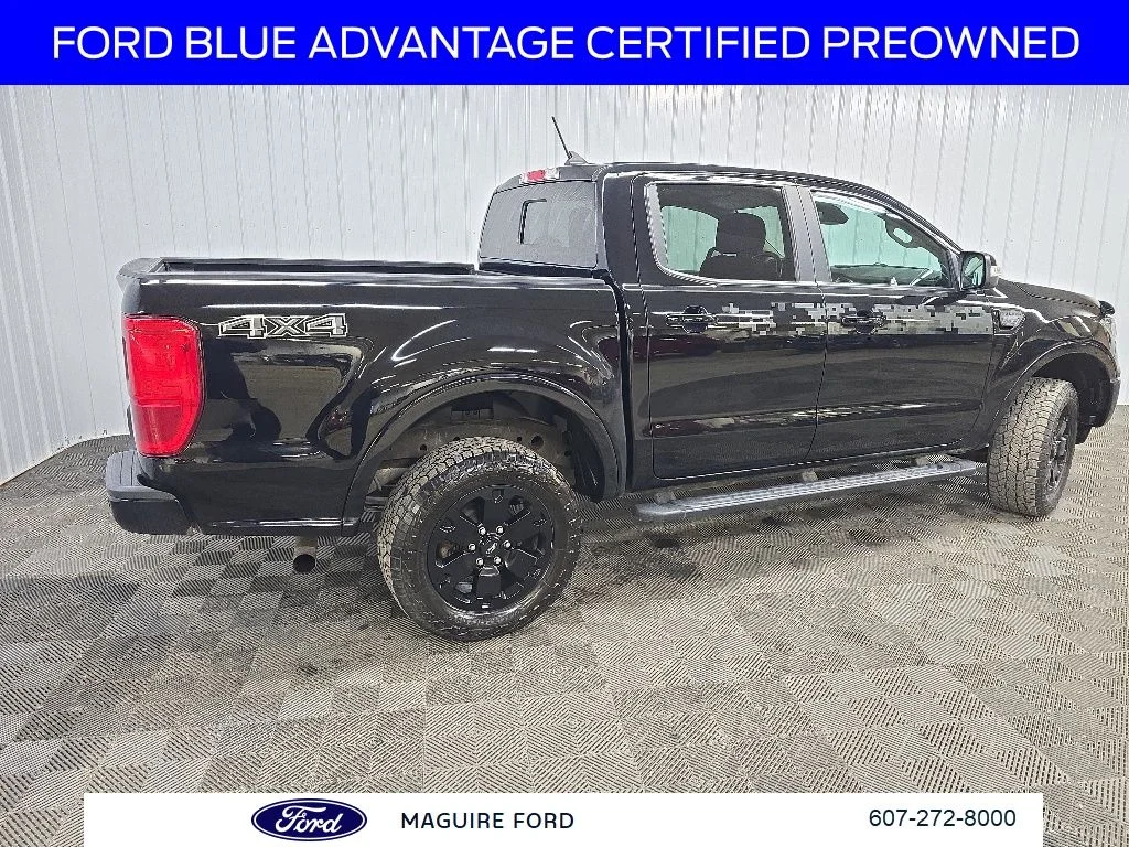 Used 2022 Black Ford Lariat image 4