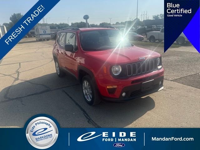 Used 2023 Red Jeep Latitude image 1