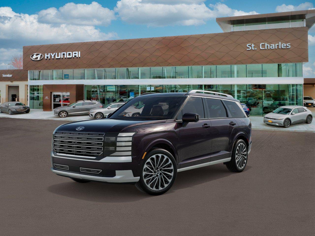 2026 Hyundai Palisade Calligraphy Hybrid AWD's photo
