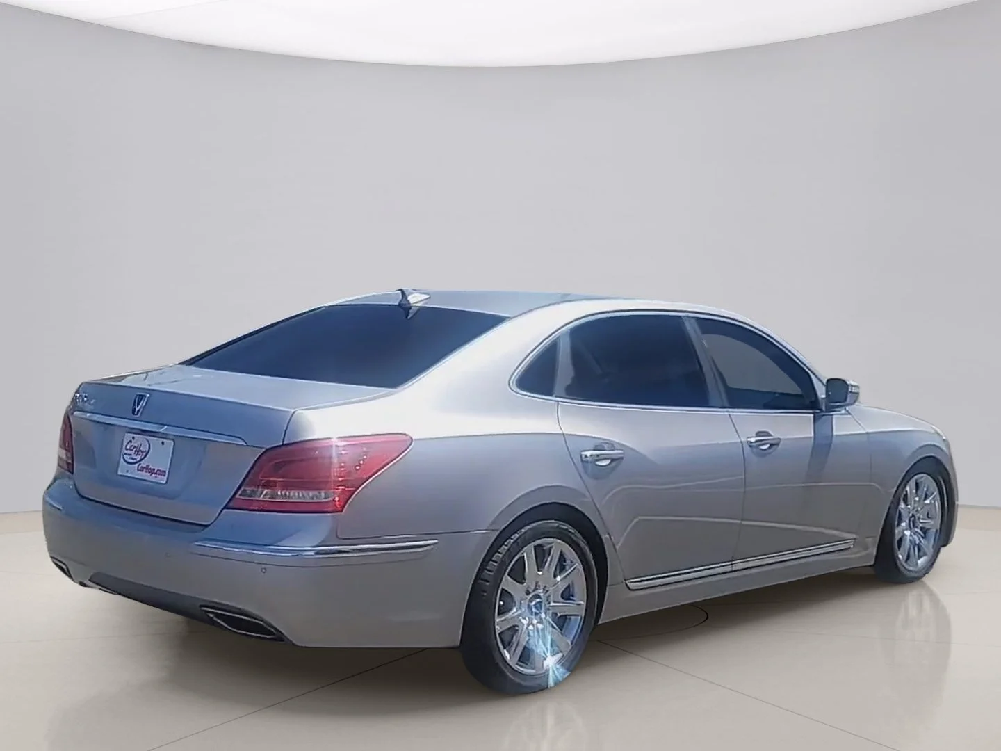 Used 2013 Gray Hyundai SIGNATURE/ ULTIMATE image 6