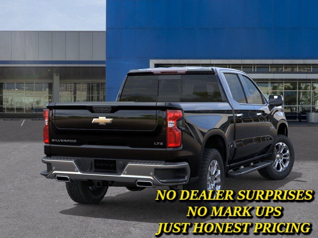 New 2026 Black Chevrolet LTZ image 4