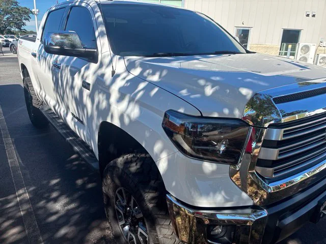 Used 2019 White Toyota Limited image 5