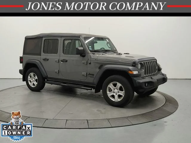 2021 Jeep Wrangler Unlimited Sport S