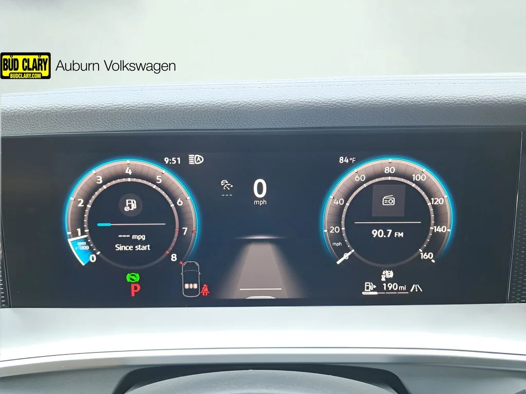 New 2025 Blue Volkswagen 2.0T SE R-Line Black image 21