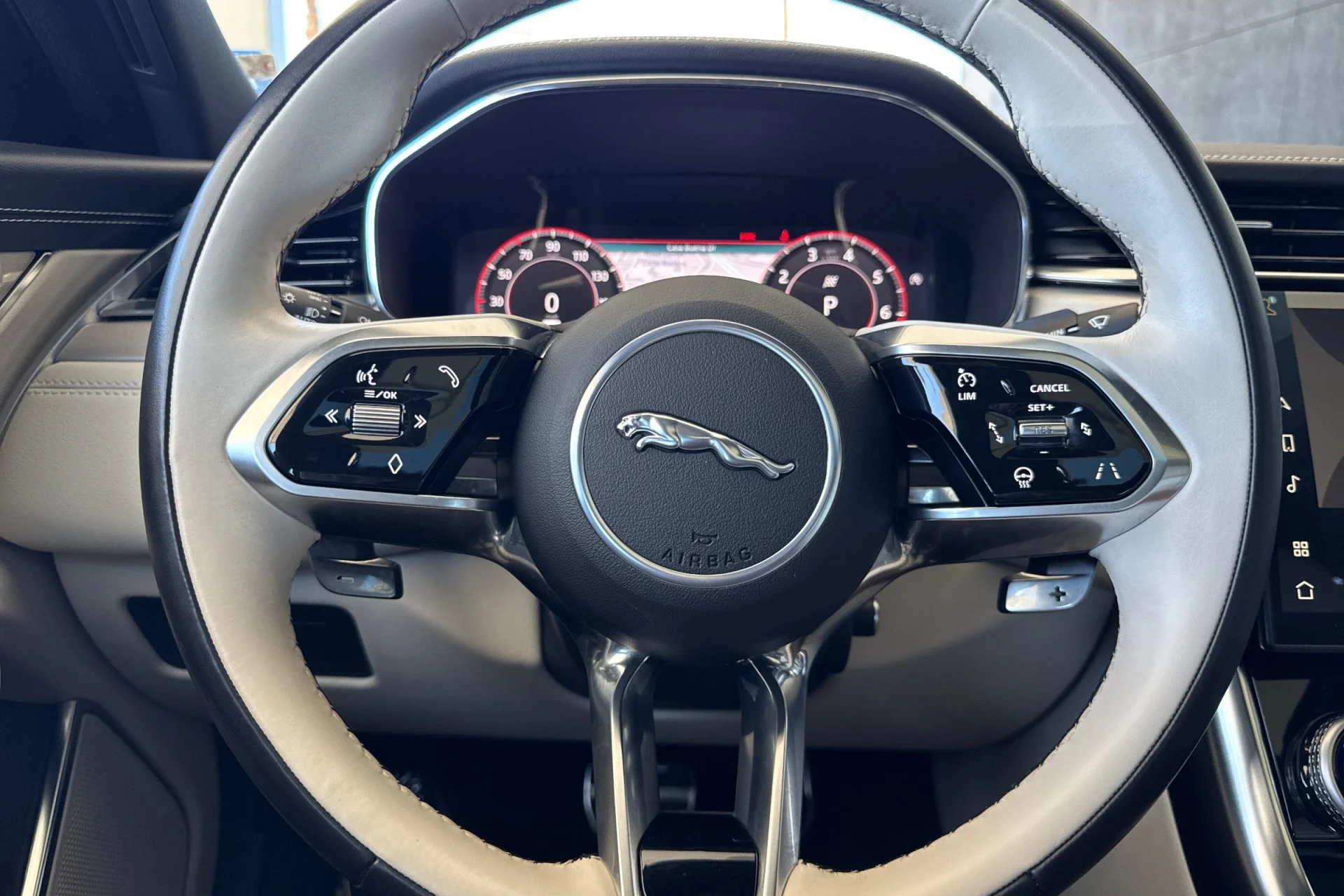 Used 2024 Portofino Blue Jaguar R-Dynamic SE image 25