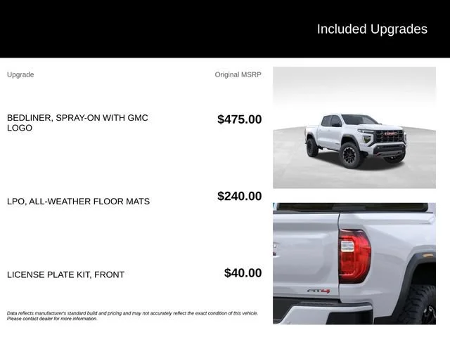 New 2026 Summit White GMC AT4 image 5