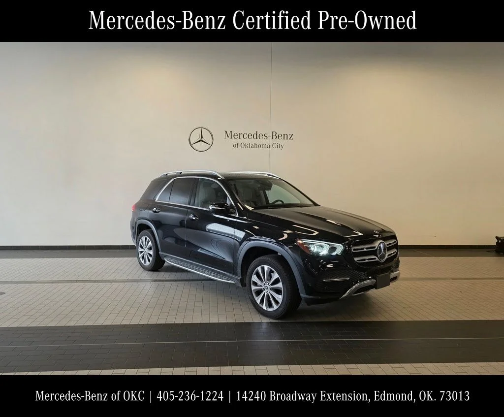 Certified Used 2022 Black Mercedes-Benz GLE 350 image 3