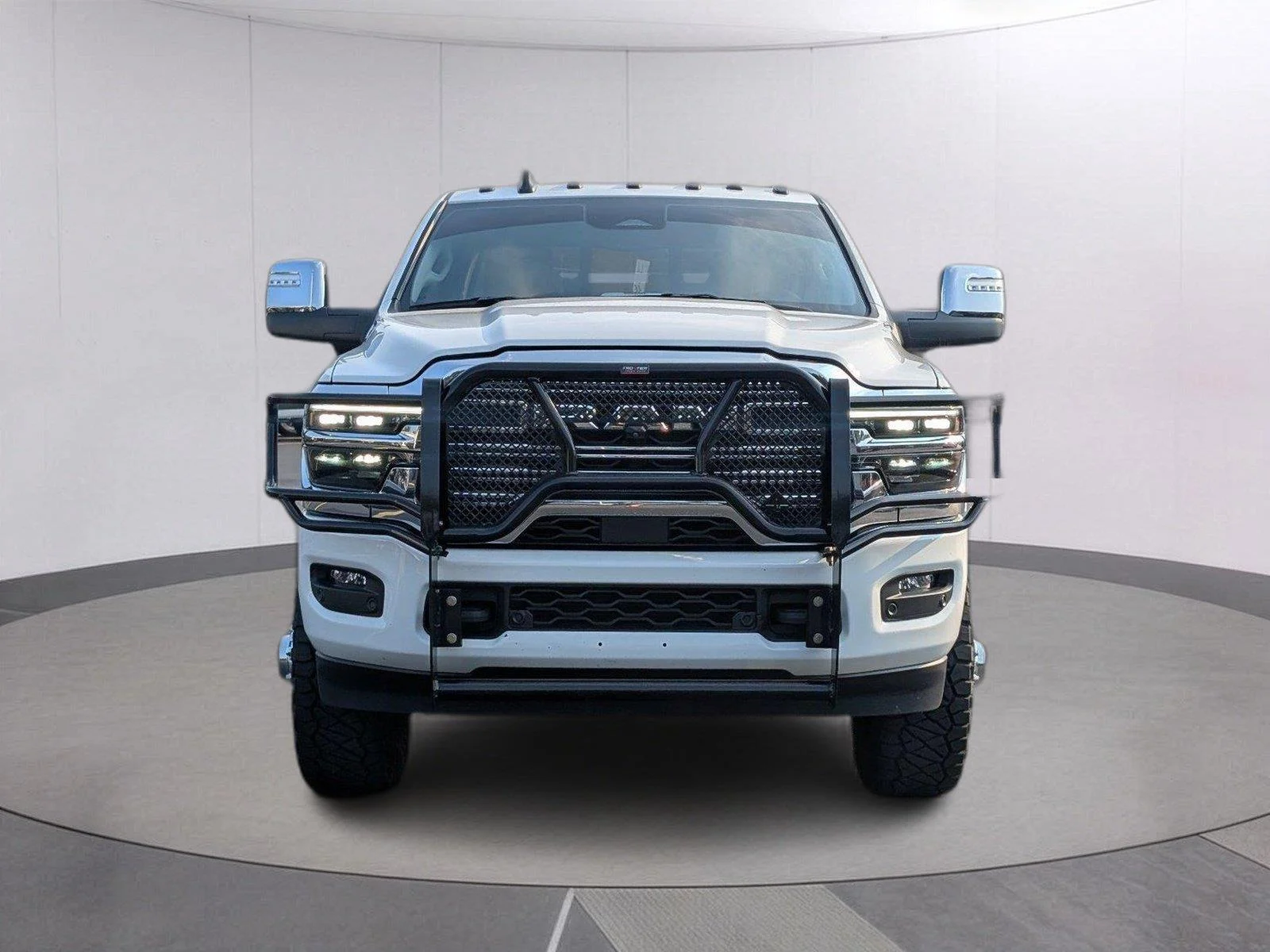 Used 2025 Bright White Clearcoat Ram Laramie image 10