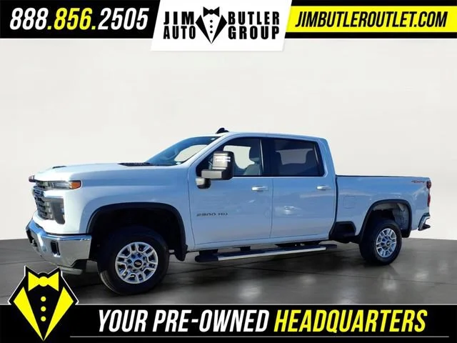 Used 2025 Summit White Chevrolet LT image 23
