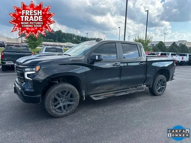 Used 2024 Black Chevrolet LT Trail Boss image 1