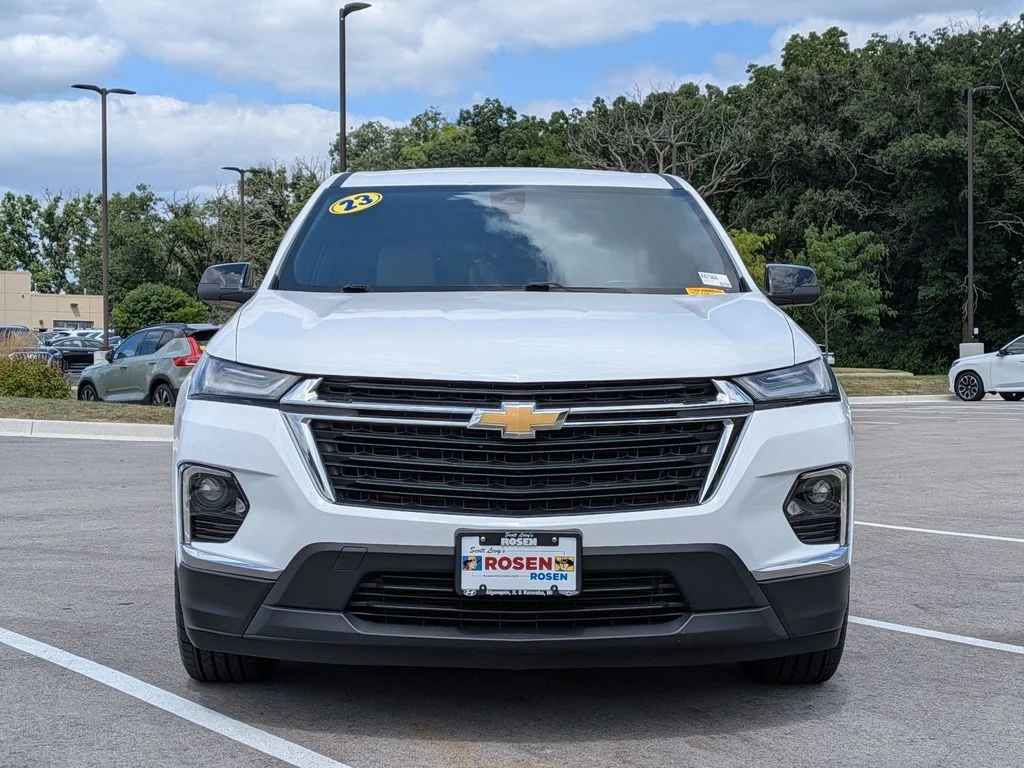 Used 2023 White Chevrolet LS image 2