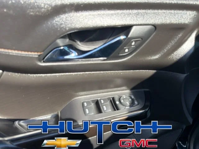 Used 2021 EBONY TWILIGHT METALLIC GMC AT4 image 24