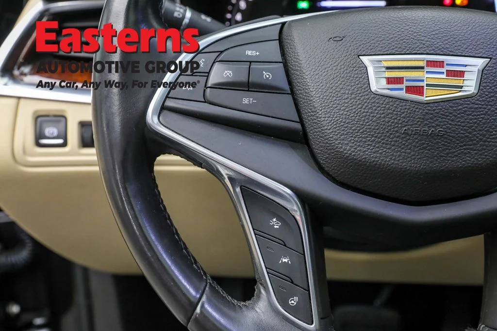 Used 2017 Black Cadillac Luxury image 15