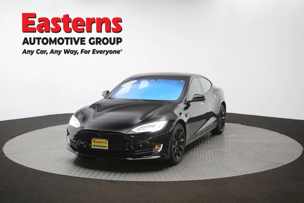 Used 2019 Black Tesla 75D image 48