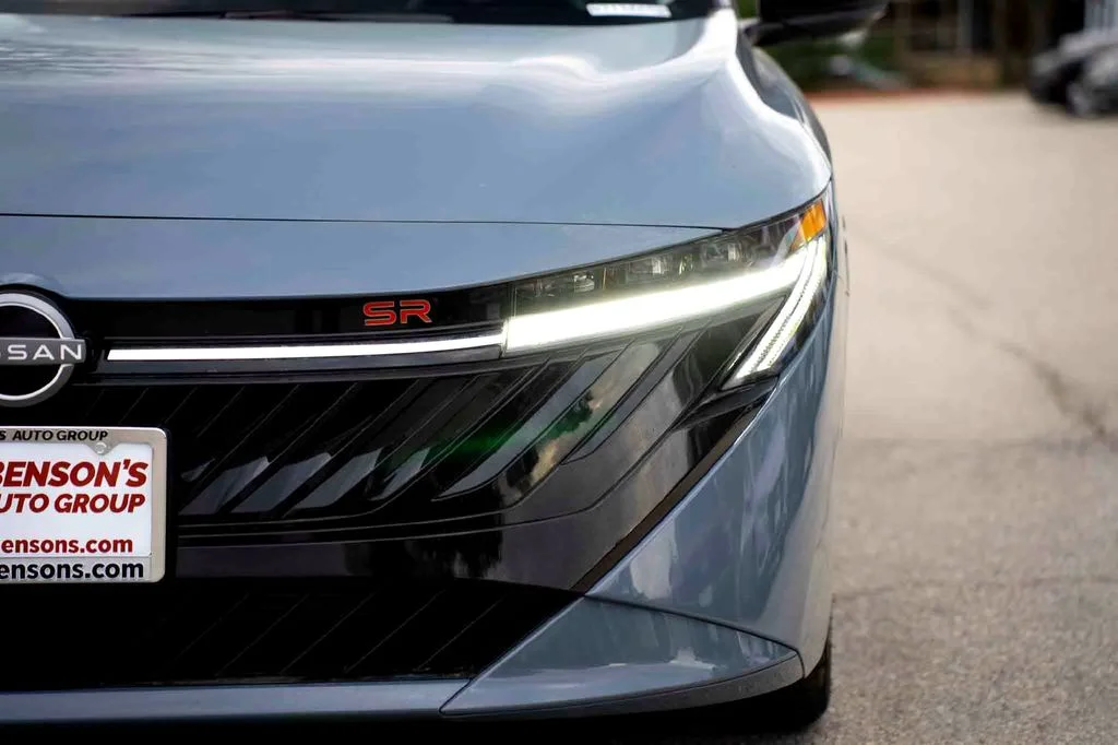 New 2026 Gray Nissan SR image 8
