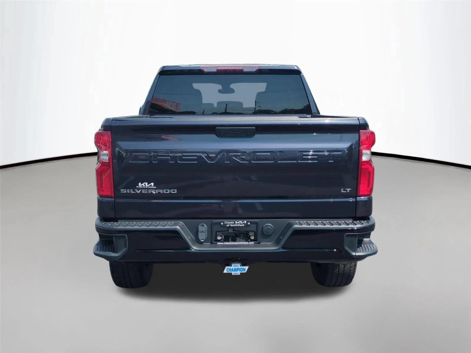 Used 2023 Dark Ash Metallic Chevrolet LT Trail Boss image 4