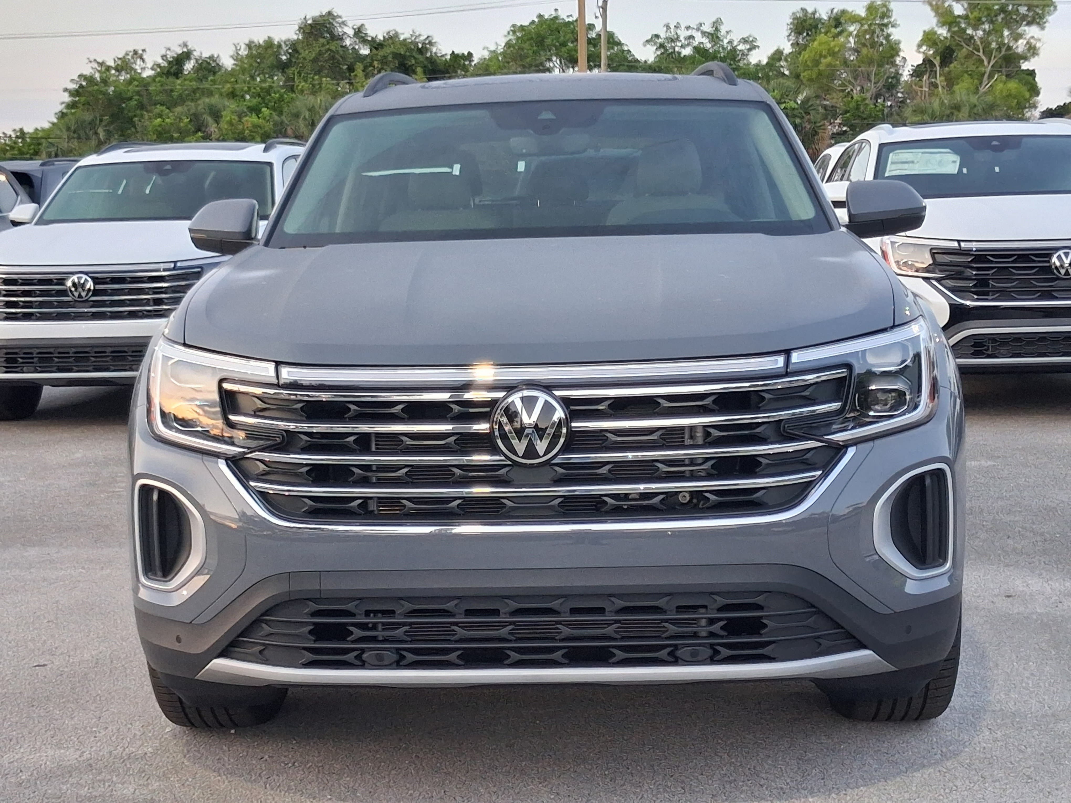 New 2026 Gray Volkswagen 2.0T SE w/Technology image 2