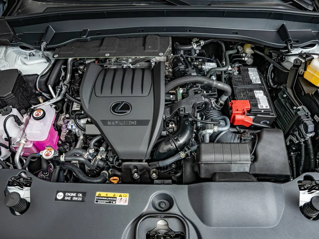 New 2026 Wind Chill Pearl Lexus F SPORT HANDLING AWD image 42