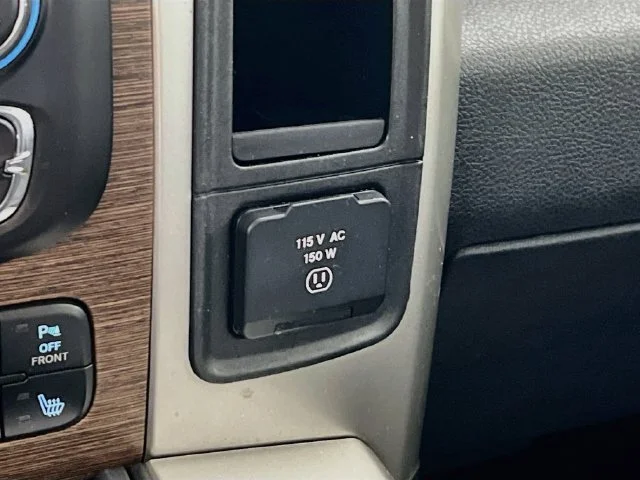 Used 2017 Gray Ram Laramie image 21