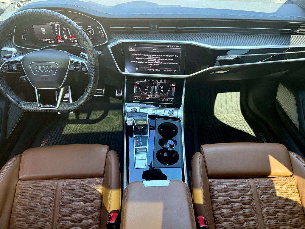 Used 2024 Grenadier Red Metallic Audi 4.0T image 14