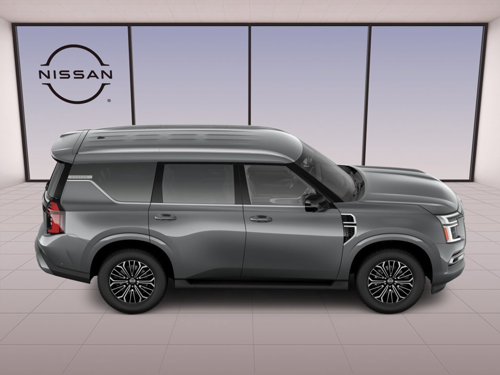 New 2026 Gun Metallic Nissan SL image 4