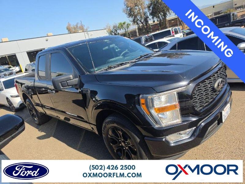 Used 2022 AGATE BLACK METALLIC Ford XL image 1