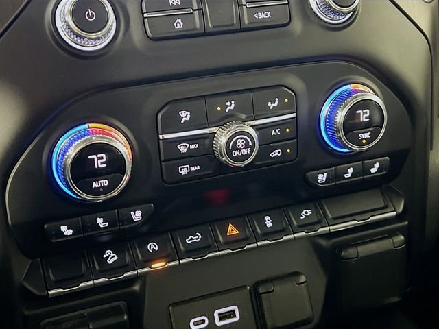Used 2021 Black GMC AT4 image 19